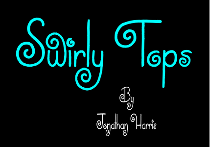 Swirly Tops font